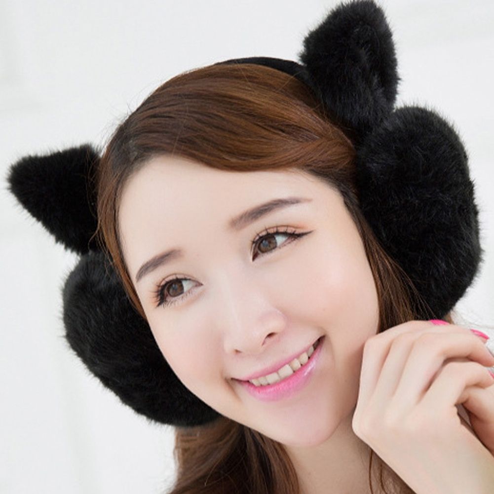 Acheter Pas Cher Nouvelle Mode Oreille Chaude Hiver Pliant Cheveux Mignon Chat Cache Oreilles Femmes Oreille Surdimensionne Sac Multicolore 8 Couleurs Du 4 16 Fr Dhgate
