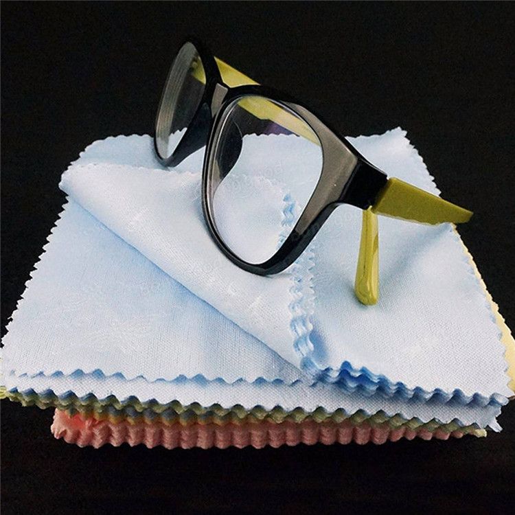 Microfiber Eyeglasses Cloth Sunglasses Eyewear Specs Cleaning Cloth