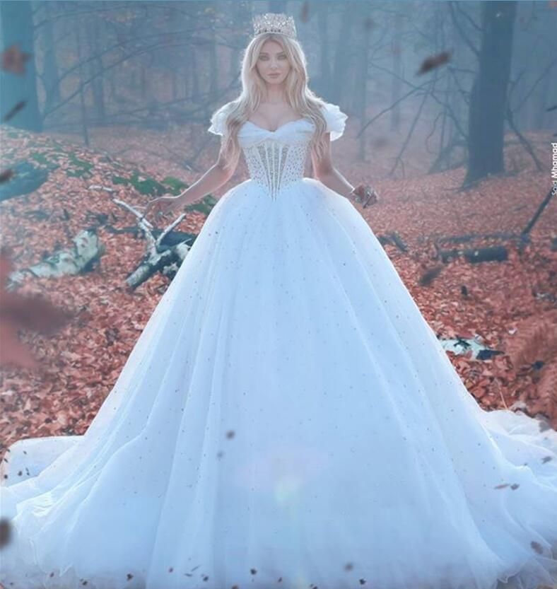 cinderella mermaid wedding dress