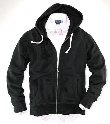 red mens polo sweatsuit