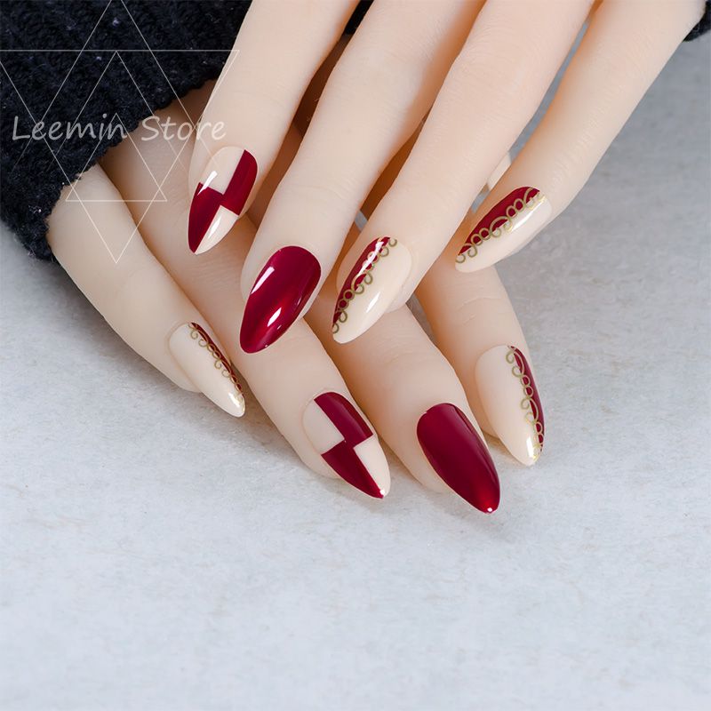 in nail red sexy In nail red sexy