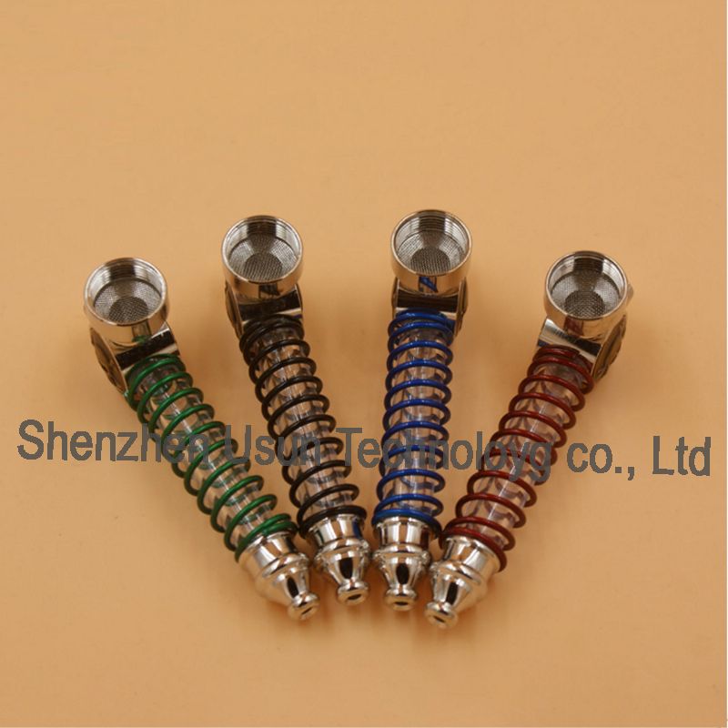 Dry Herb Wax Tank Pipe Pipes For Smoking Tobacco And Smoking Metal