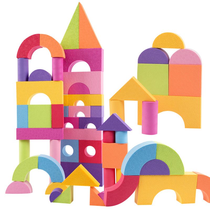 foam building set