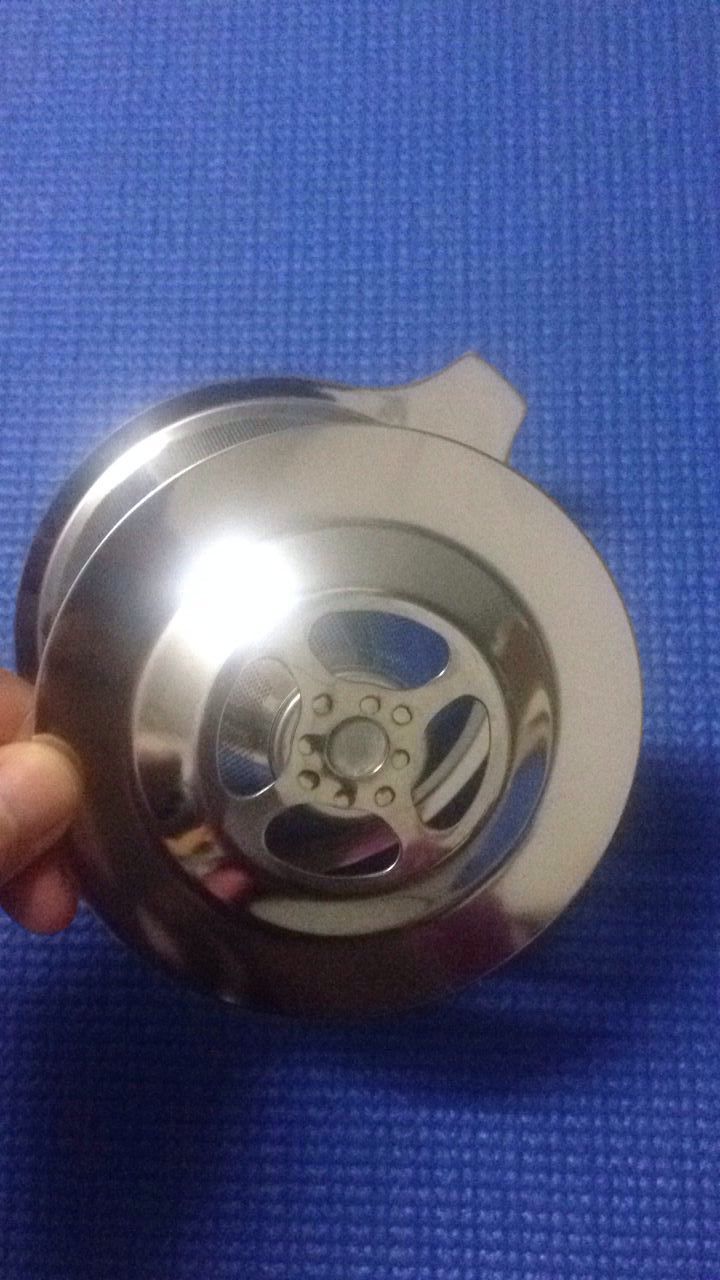coffee pour maker stainless steel cone dripper reusable permanent layer mesh filter fine double