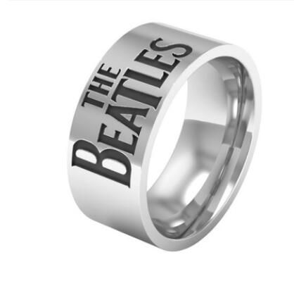 The Beatles Rock Band Music Band Stainless Steel Ring Size 7 13 Hot