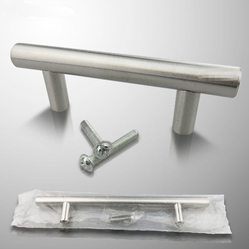 Wholesale Modern Satinless Steel T Bar Kitchen Cabinet Door Handles ... Wholesale Modern Satinless Steel T Bar Kitchen Cabinet Door Handles ...