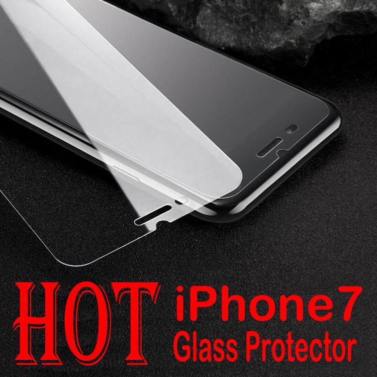 New Arrival ! ! ! For IPhone 8 8 Plus 7 7plus 6 6s plus Samsung S7 S6 S5 Promotion New Clear Tempered Glass Screen Protector