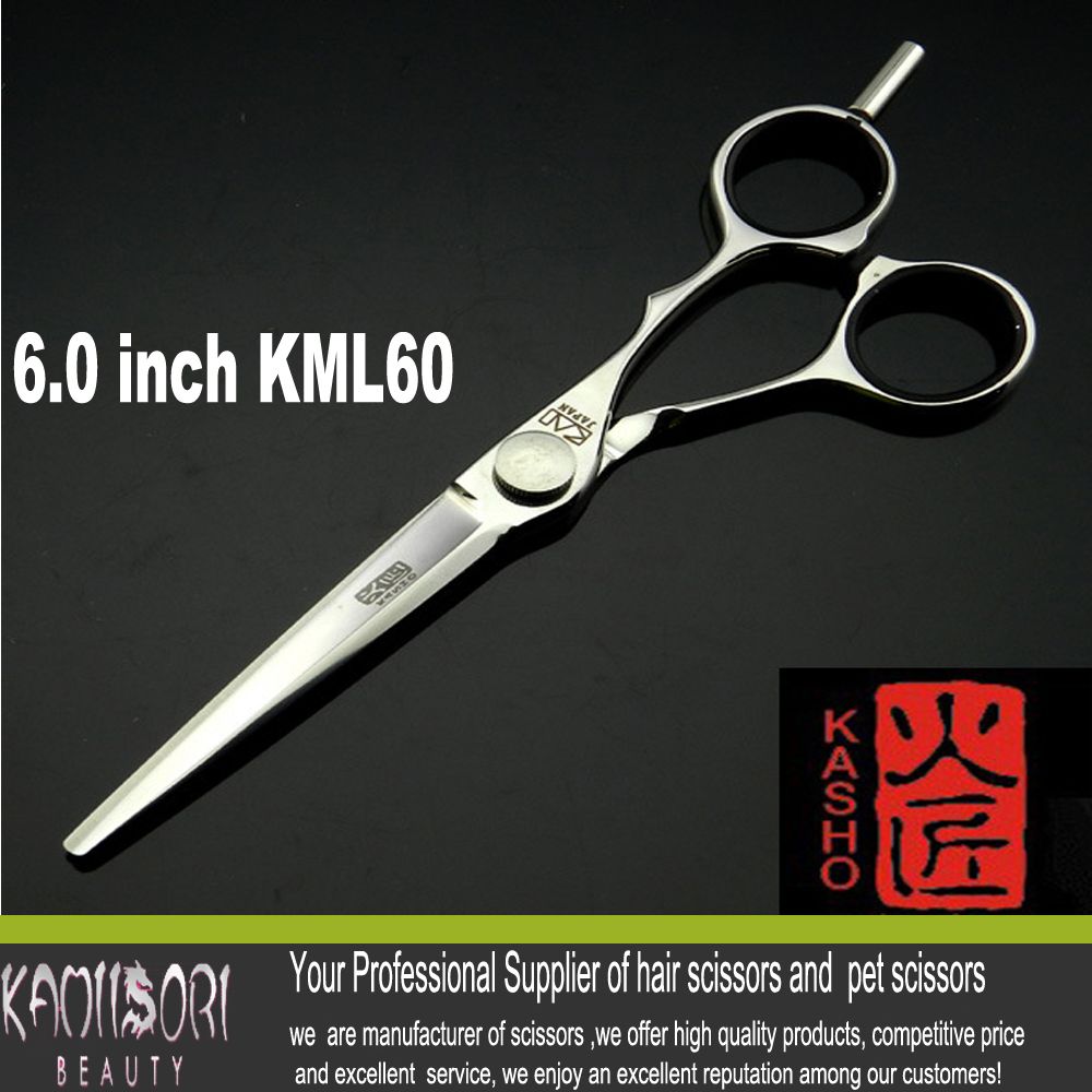 6inch Professional Kasho KML60 Hair Scissors Japan Kasho Scissors Kasho