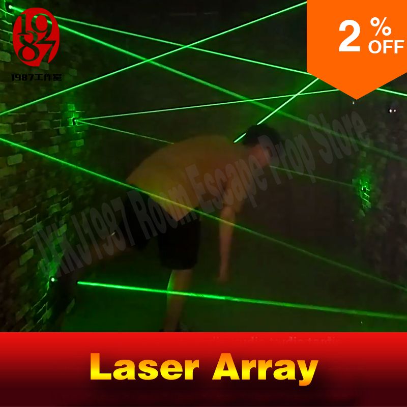 Großhandel Sonderangebote! Escape Room Prop Laser Array Laser Labyrinth Für Chamber Of Secrets