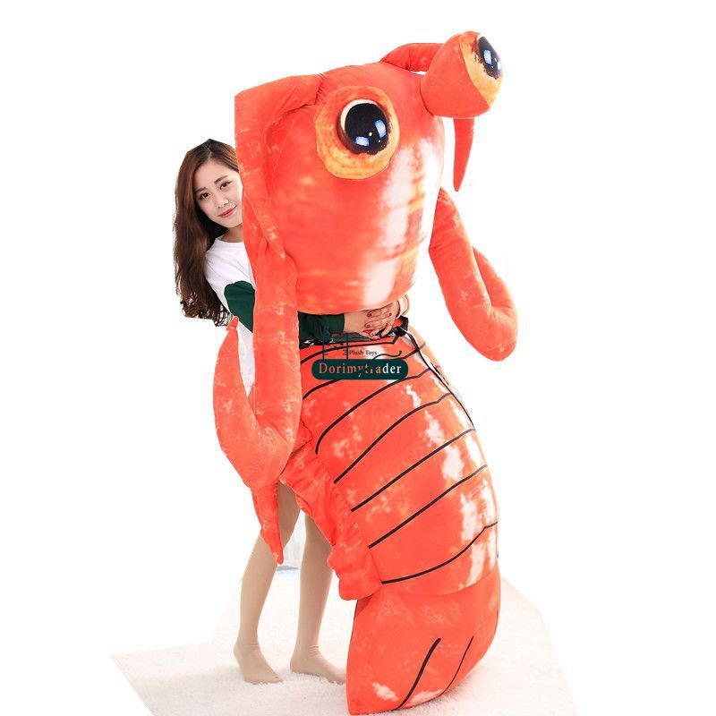 mantis shrimp stuffed animal