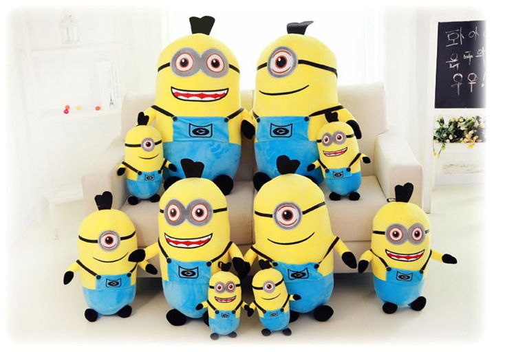 muñeca de los minions