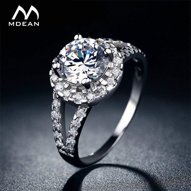 2018 halo round wedding rings for women white gold color jewelry luxury vintage rings bague zirconia engagement bijouterie msr022 from jacky20151124 - Round Wedding Rings 2018 halo round wedding rings for women white gold color jewelry luxury vintage rings bague zirconia engagement bijouterie msr022 from jacky20151124 - Round Wedding Rings