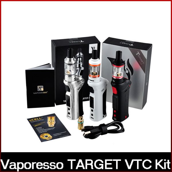 Top Quality Vaporesso Tar 75w VTC Kit Ceramic CCELL Coil TC