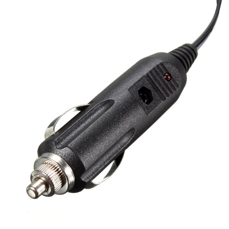 12V/24V Car Cigarette Lighter Power Supply Charger Cord Adapter DC Plug