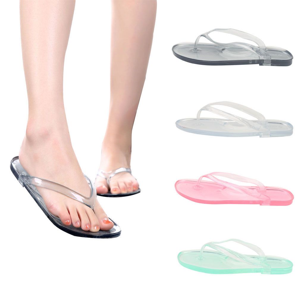 plastic chanclas