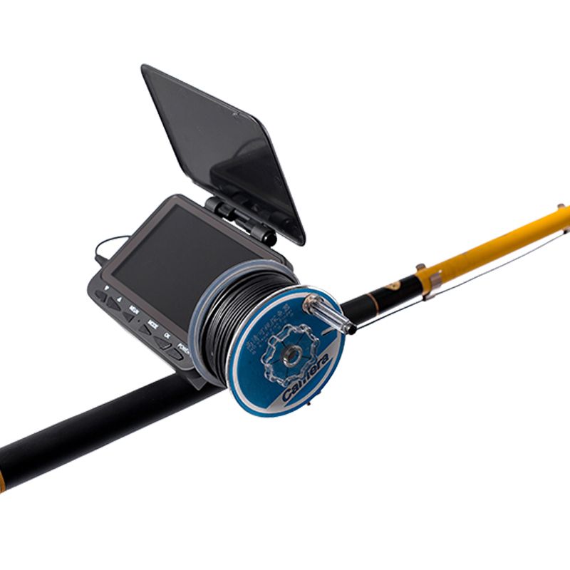 WF06 HD 1000TVL Underwater Ice Fishing Camera Video Fish Finder 4.3inch