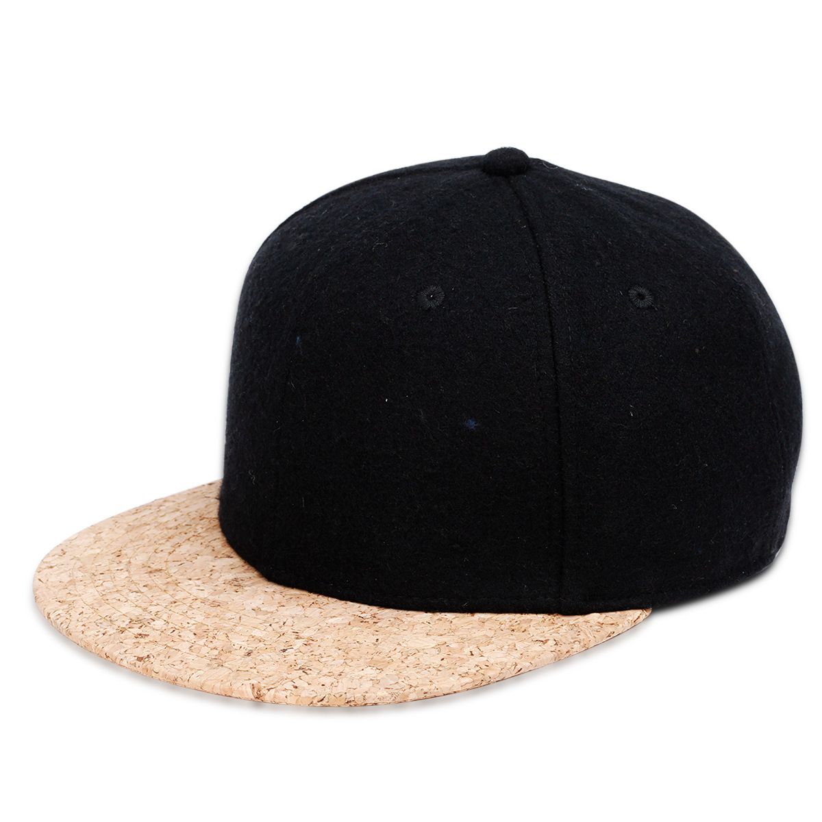 2020 New Arrival Cork Brim Baseball Cap Snapback Hat Men Women Handsome