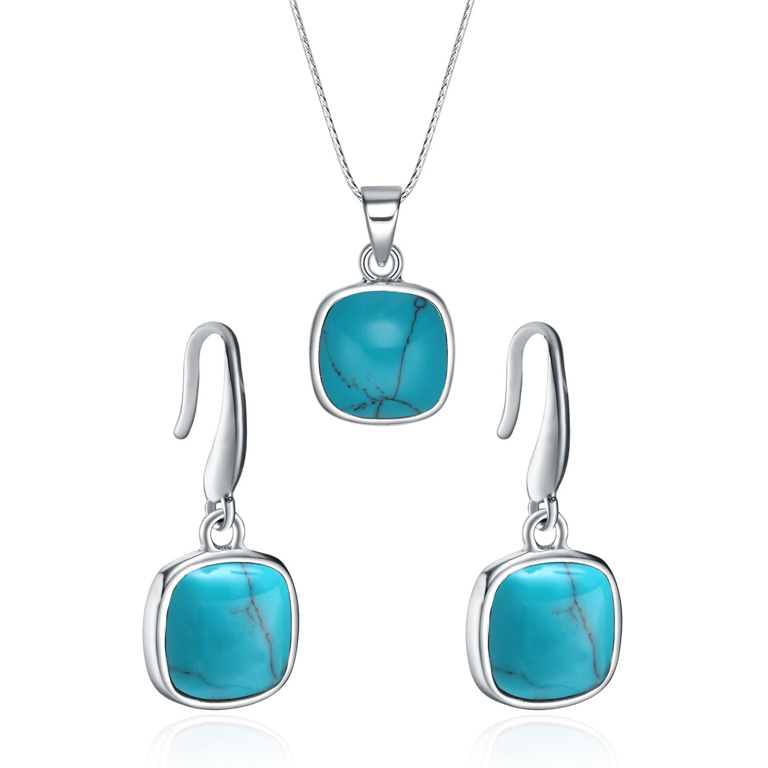 2019 Turquoise Jewelry Jewelry Sets Wedding Bridal Dress Accessories