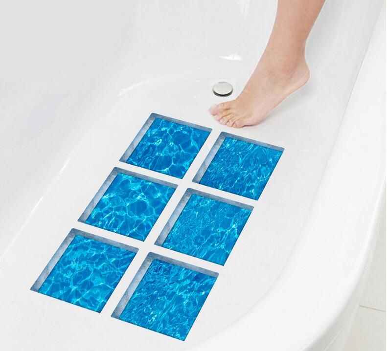 bathtub stickers