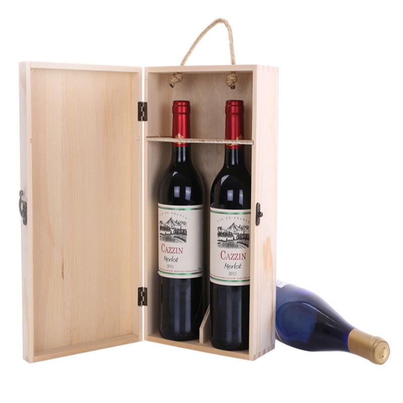 wooden wine gift boxes