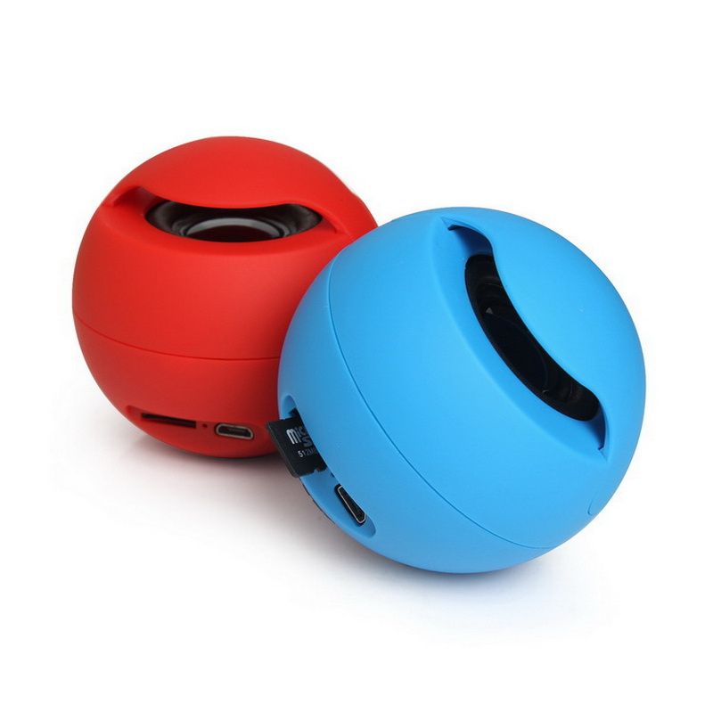 2019 Magic Ball Bluetooth Mini Speaker Wireless Portable Subwoofers