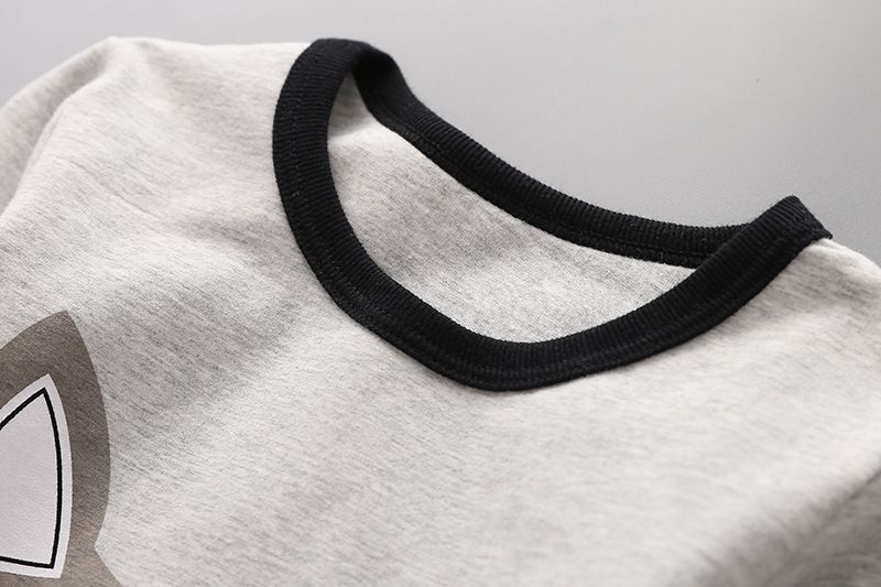 Compra Ropa De Niños Barata Venta Al Por Mayor De Algodón De Alta Calidad  Para Niños Ropa De Hogar Ropa De Manga Larga Pijamas Ropa Interior Para  Niños Ropa Linda Conjunto Trajes