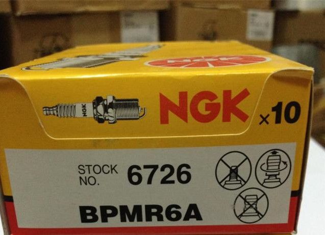 Ricambio Auto E Moto Candela NGK BPMR6A-10 - Per Accensione Motori - Foto 2