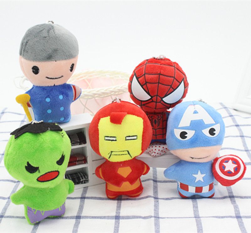 avengers plush dolls