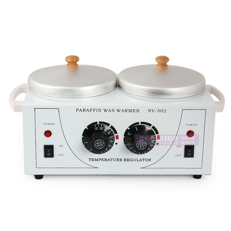 110V 240V Double Wax Pot Heater Wax Warmer Machine Wholesale Paraffin Heater For Beauty Salon