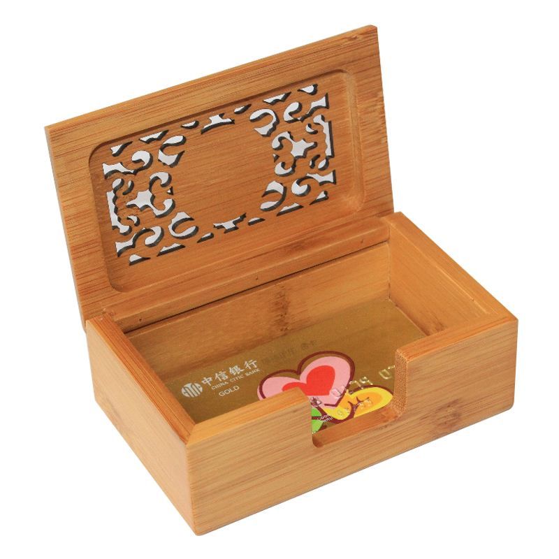 2018 Business Card Holder Case Bamboo Wood Handiwork Desktop Type 2018 Business Card Holder Case Bamboo Wood Handiwork Desktop Type Personality Stationery Creative Gift From Zhikuitan 8 05 Dhgate Com