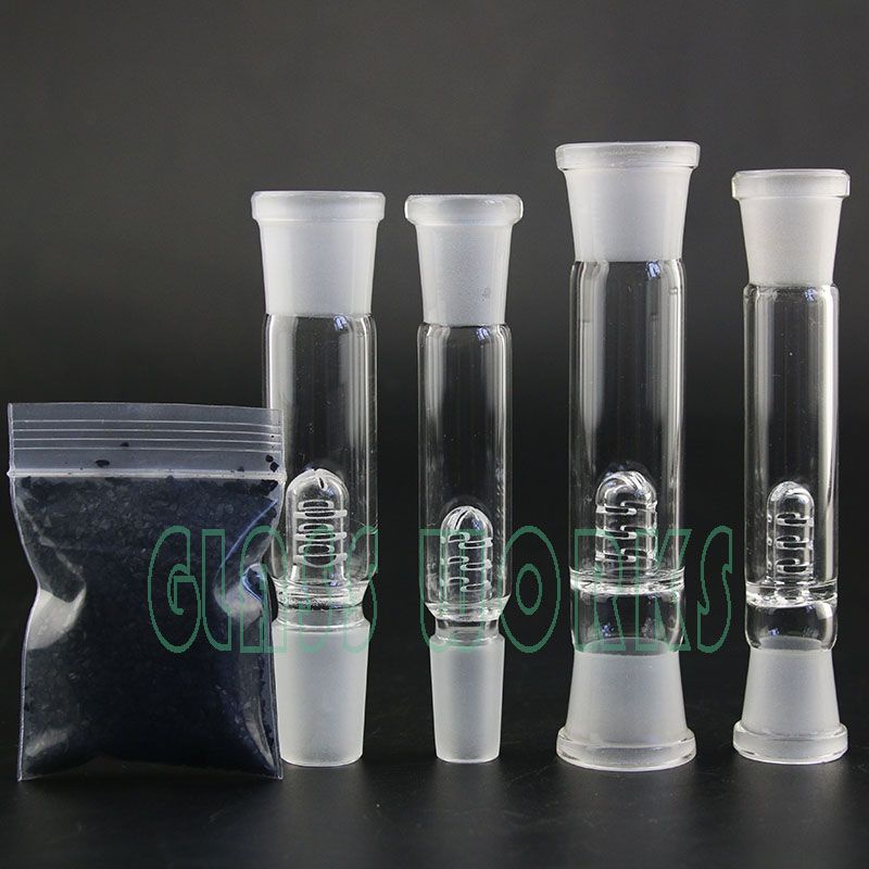 2020 Smoking Active Carbon Adapter Smoking Filter Joints 14 19 Male+Female Female+Female