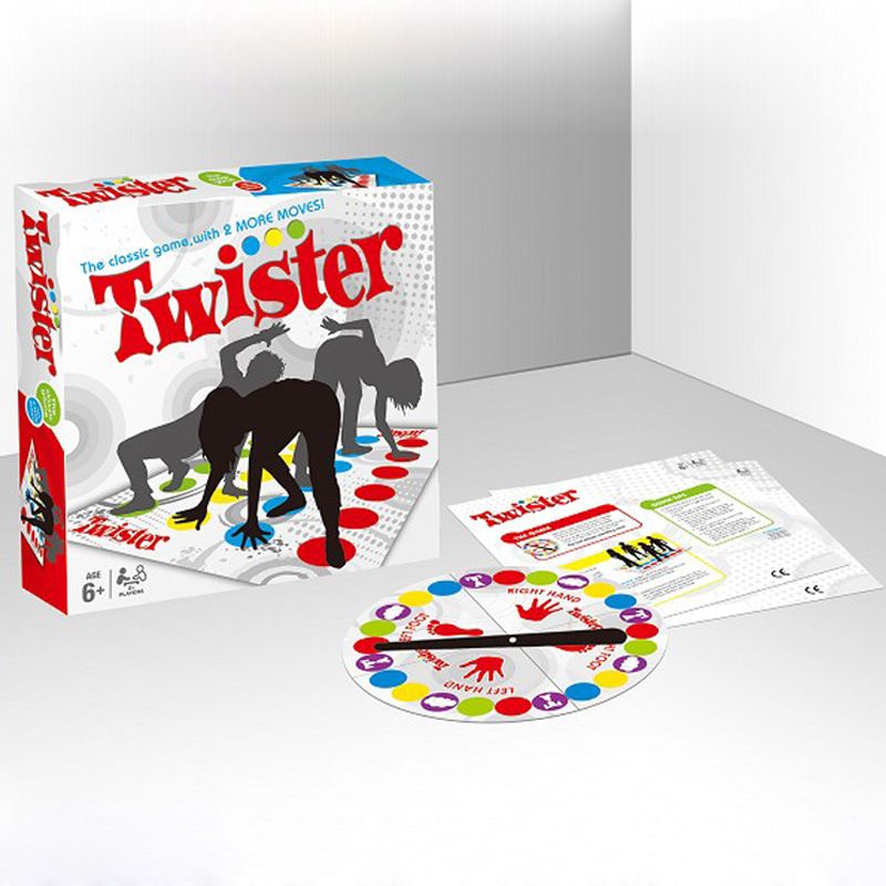 Newest Twister Board Game English Version Party Family Send Instructions With 242145cm Novelty Presents Video Novelties From Homedhgate Newest Twister Board Game English Version Party Family Send Instructions With 242145cm Novelty Presents Video Novelties From Homedhgate