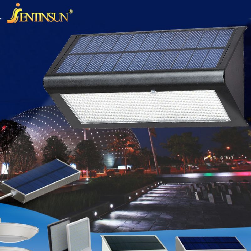 2018 Wholesale High Quality Solar Panel Light Outdoor Lighting