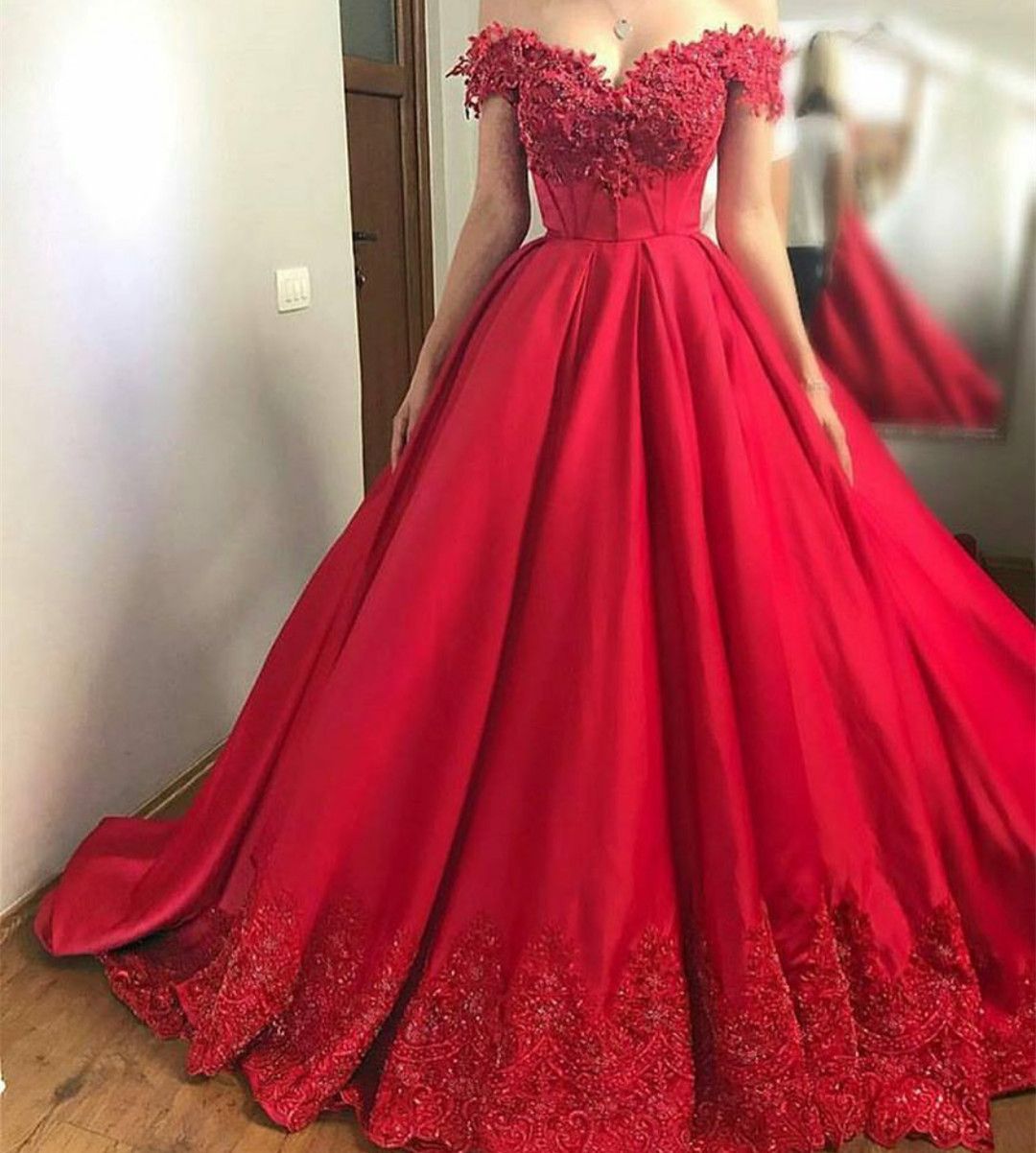 High Waist Ball Gown Prom Dress Off 