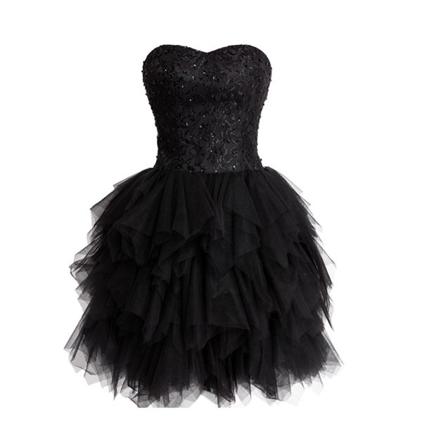 Black Sweet 16 Dresses
