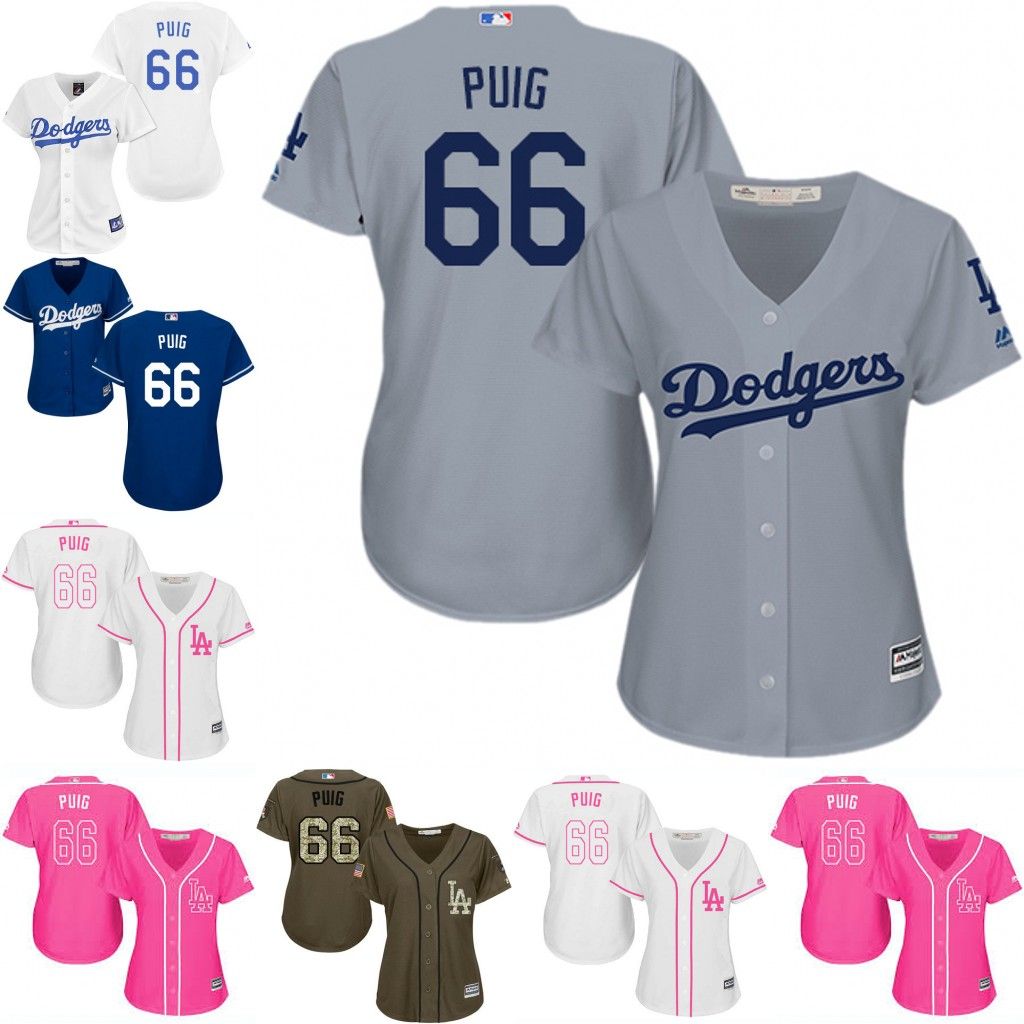 pink womens dodgers jersey