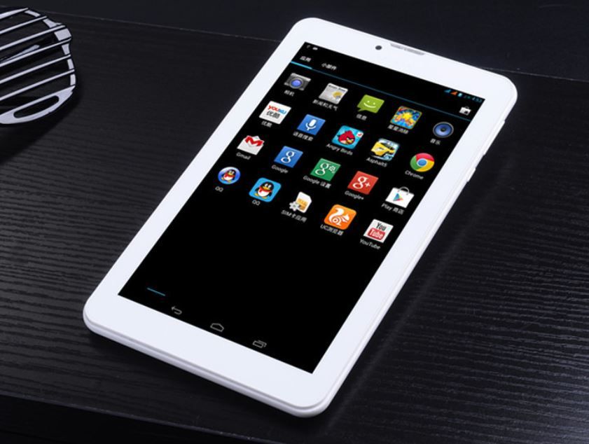 Cheap 7 Inch 3G Phablet Android 4.4 MTK6572 Dual Core 4GB Dual SIM GPS Phone Call WIFI Tablet PC ...