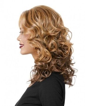 Women Long Wavy Hair Wig New Hairstyle Spiky Fluffy Costume Party