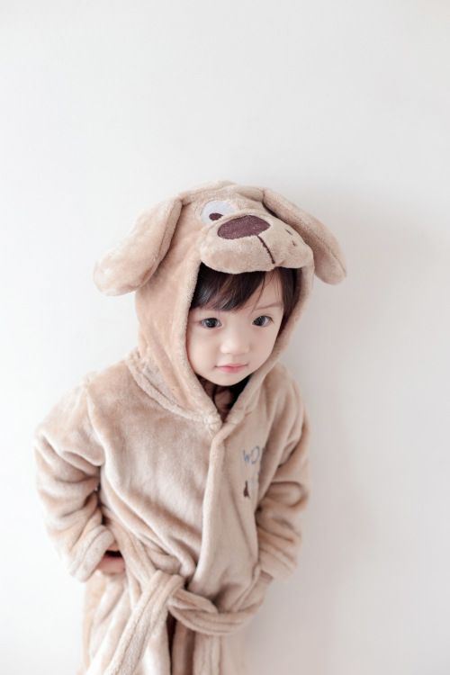 Children Autumn Winter Pajamas Baby Autumn Hooded Bathrobe Autumn Children Autumn Winter Pajamas Baby Autumn Hooded Bathrobe Autumn