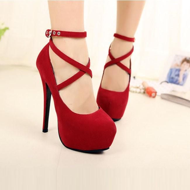 spaghetti strap heels