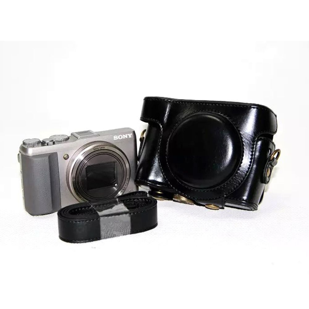2019 PU Leather Case Bag For Sony Cyber Shot DSC HX50 HX60 HX50V HX30
