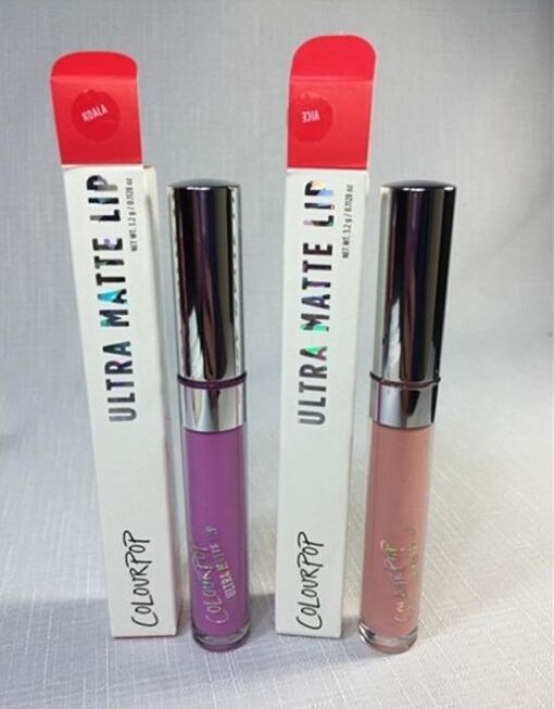 2016 Hot Sale Colourpop Lip Gloss ULTRA MATTE LIQUID LIPSTICKS Various