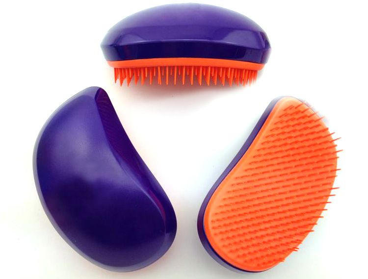 Professional Salon Elite Tangle Detangling Hair Brush Portable Magic