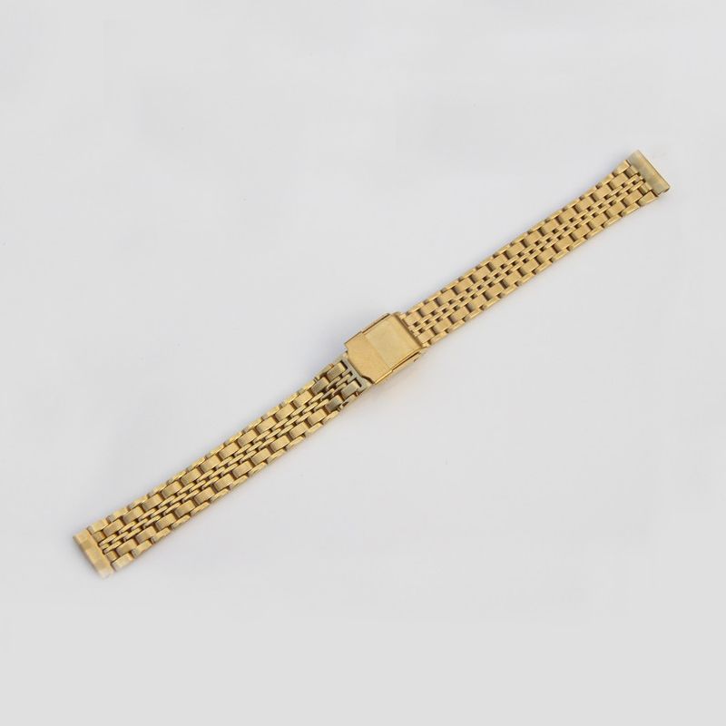 Acquistare Cinturino Orologio ORO Fahion In Acciaio Inossidabile Orologio  Standard 8mm 9mm 10mm 11mm 12mm 13mm 14mm Economico | Consegna Veloce E  Qualità | DHgate Italy