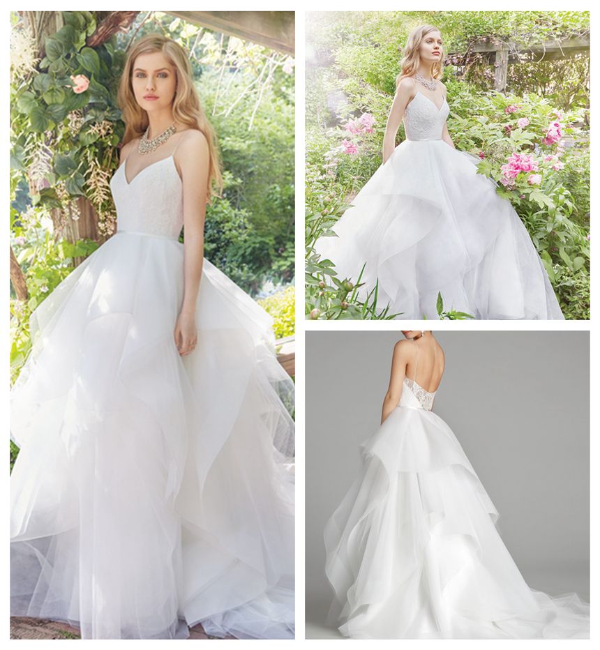 tulle ball gown wedding skirt