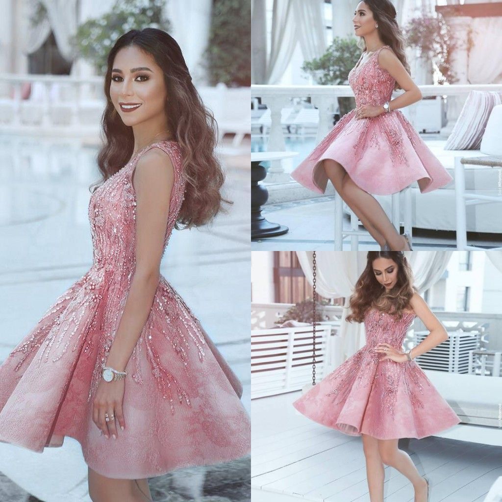 sparkly short formal dresses