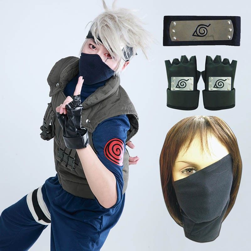 Kakashi Naruto Cosplay Costume