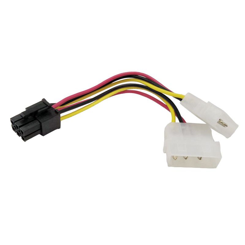 Купить Оптом Wholesale <b>High Quality</b> 2 X Molex To <b>PCI</b> E Power ...