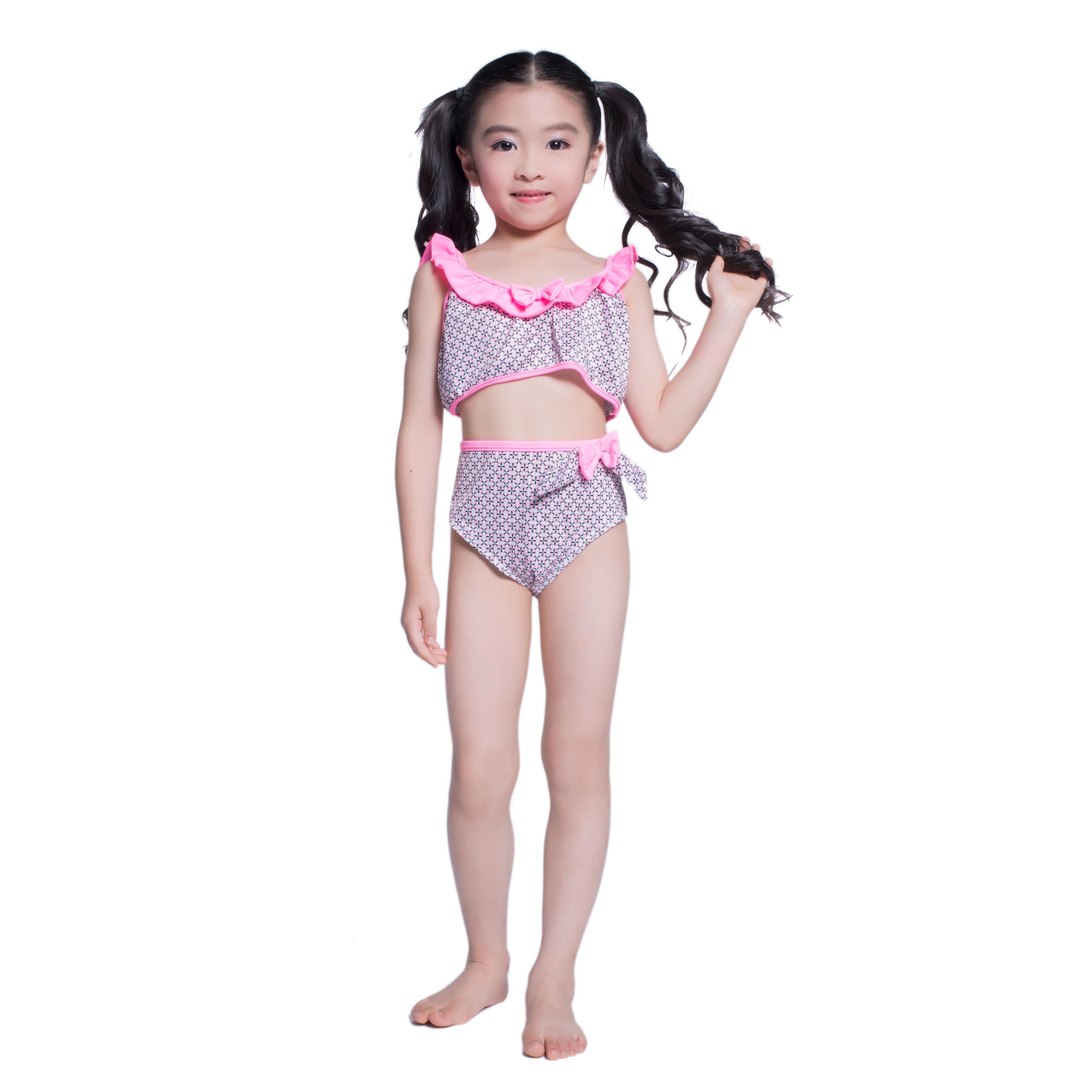 2018 Lovely Girls Swimwear Bikini Swimsuit Swimming Beach Wear Summer