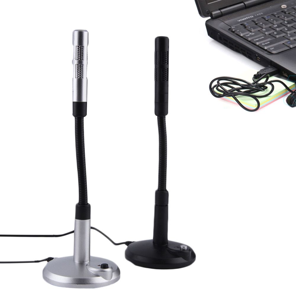 Ov M369 Drive Free Usb Desktop Microphone Mic For Pc Laptop